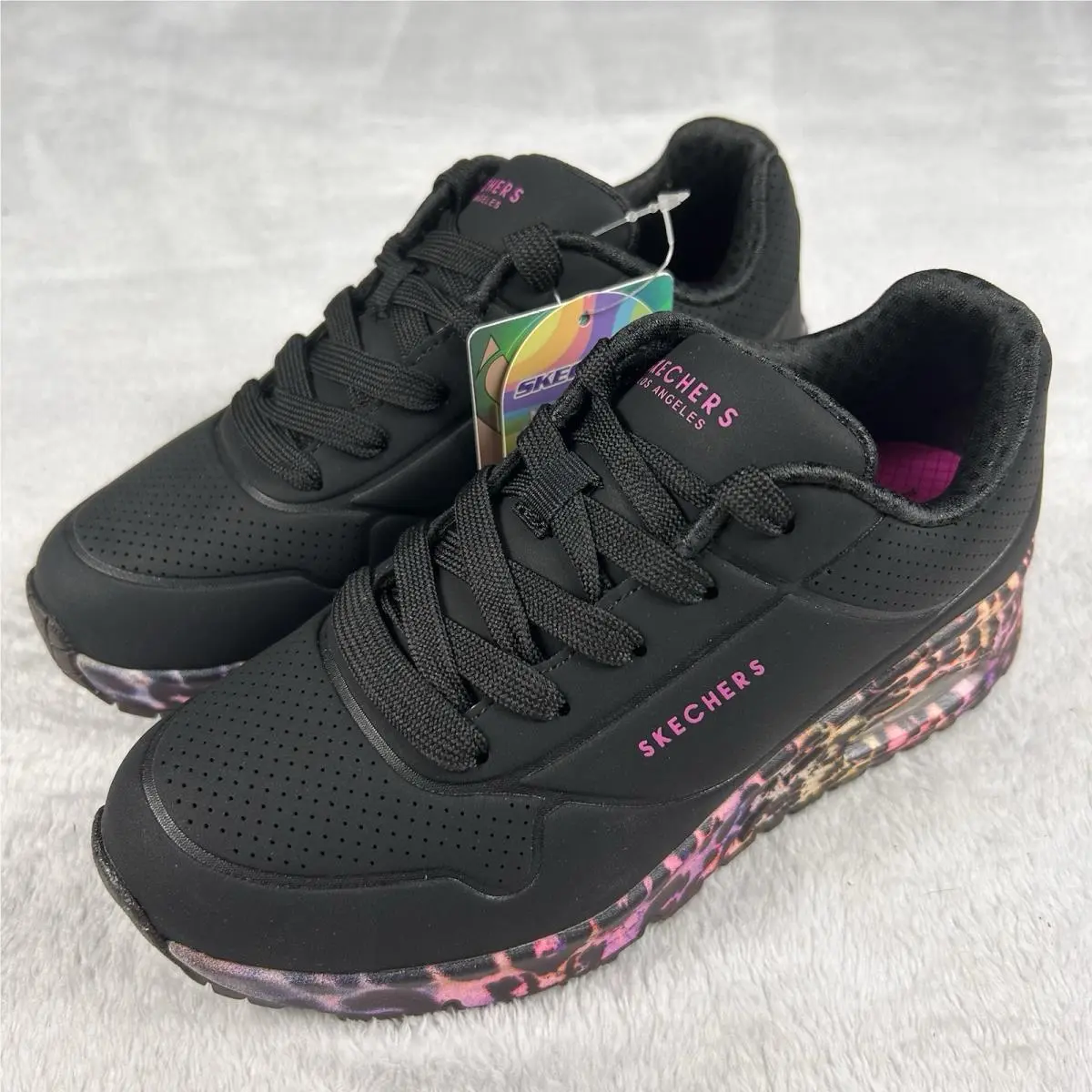 Skechers shoes - Skechers Uno Gen1 Vivia - Uno Vivia - Black (UPC: 0197976727977) 1