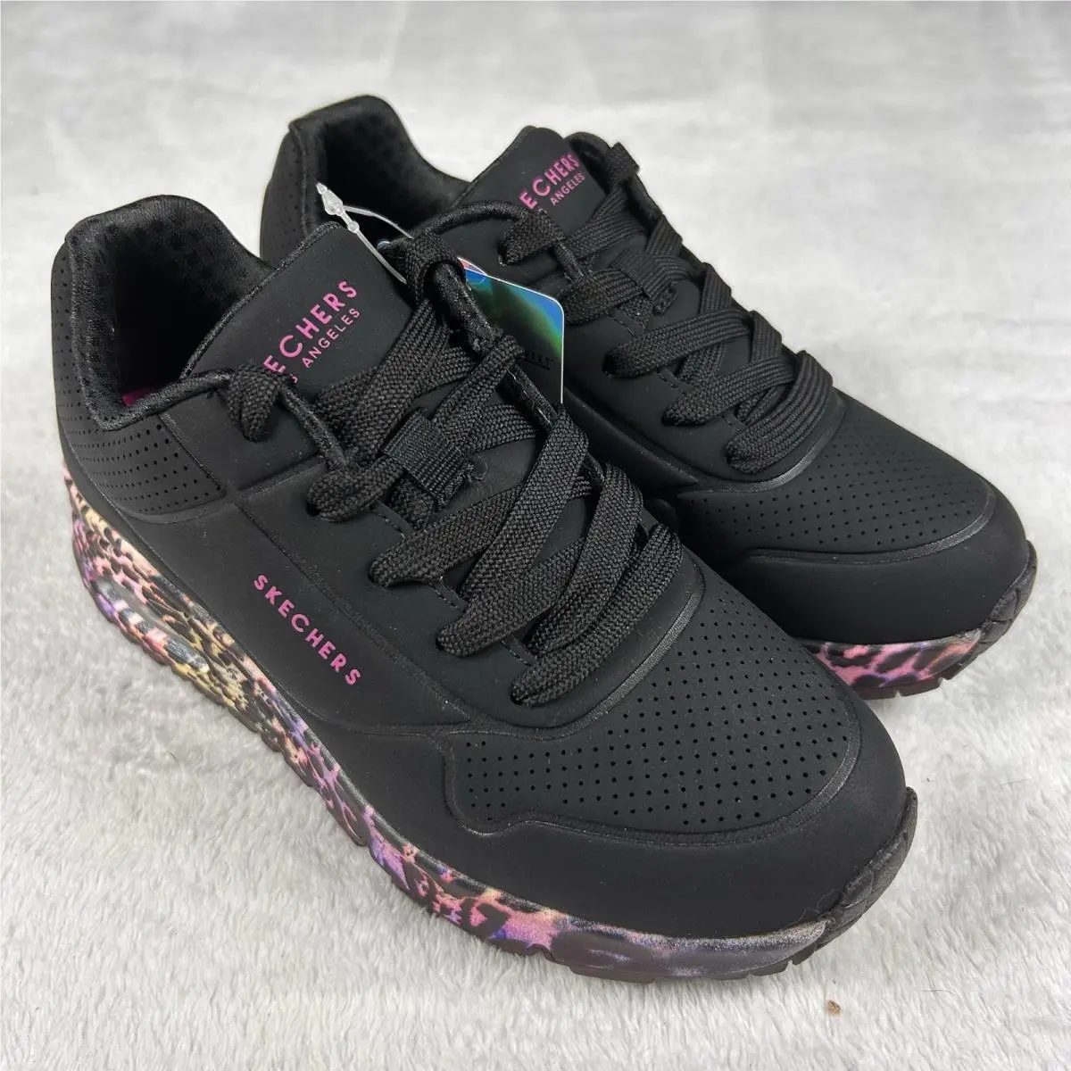 Skechers shoes - Skechers Uno Gen1 Vivia - Uno Vivia - Black (UPC: 0197976727977) 3
