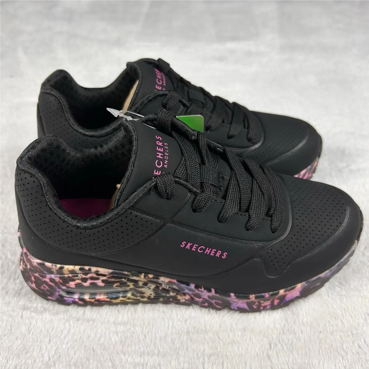 Skechers shoes - Skechers Uno Gen1 Vivia - Uno Vivia - Black (UPC: 0197976727977) 4