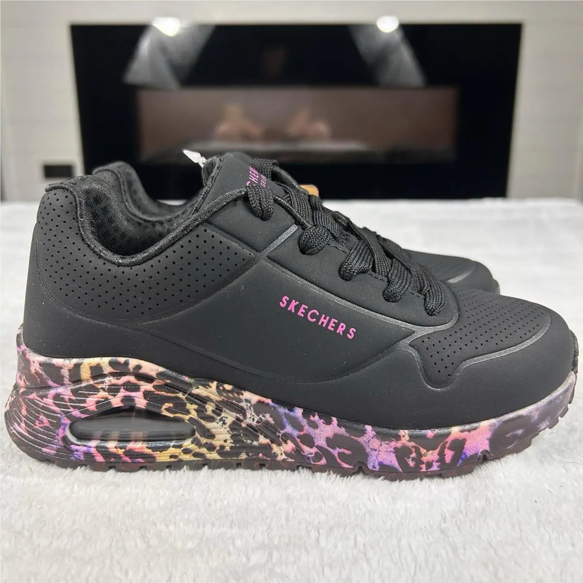 Skechers shoes - Skechers Uno Gen1 Vivia - Uno Vivia - Black (UPC: 0197976727977) 5