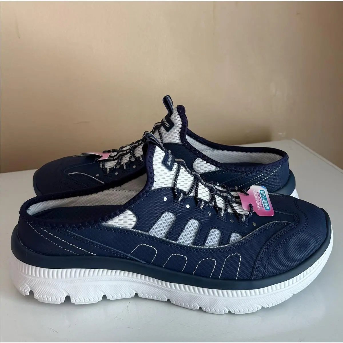 Skechers shoes - SKECHERS SUMMITS - SUMMITS - 150617 - Blue 3