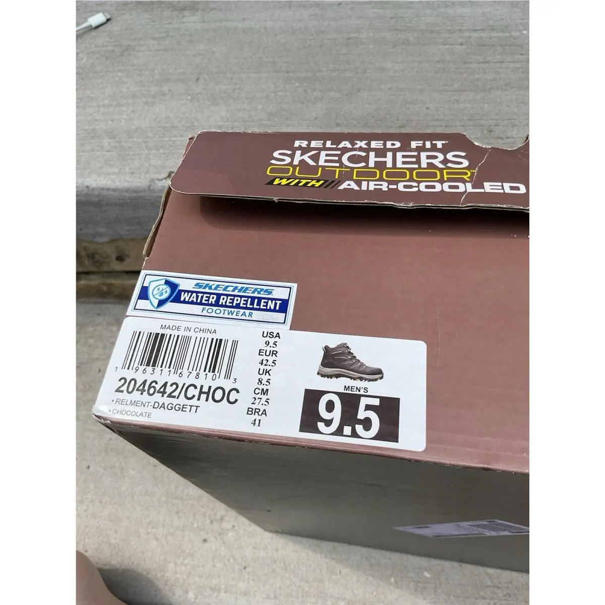 Skechers shoes - SKECHERS RELAXED FIT RELMENT - RELAXED FIT RELMENT - Brown 4