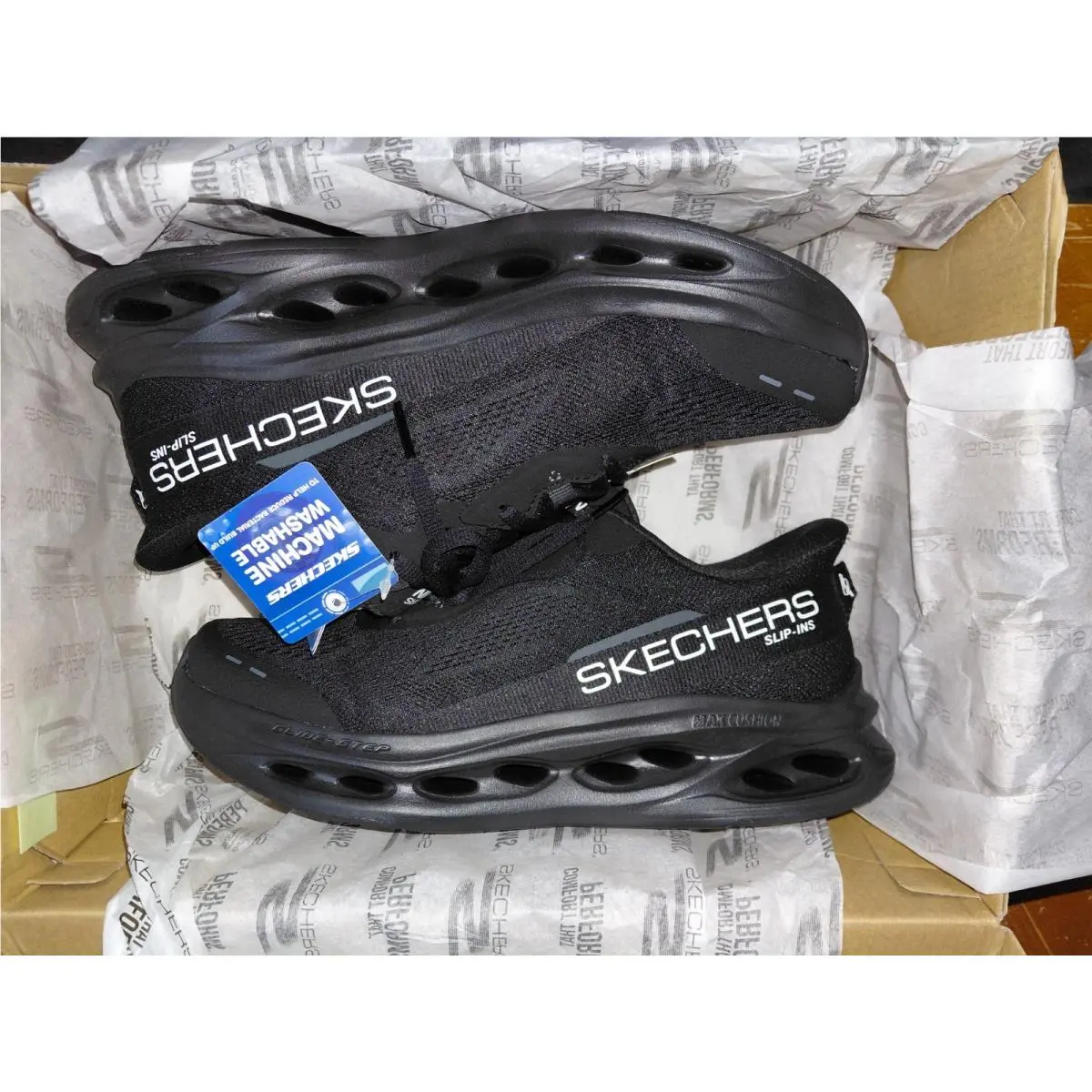 Skechers shoes - Max - Max - Black 1