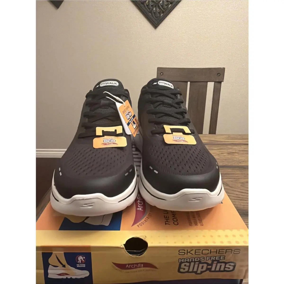 Skechers shoes - SKECHERS GO WALK Joy - WALK Joy - Black 0