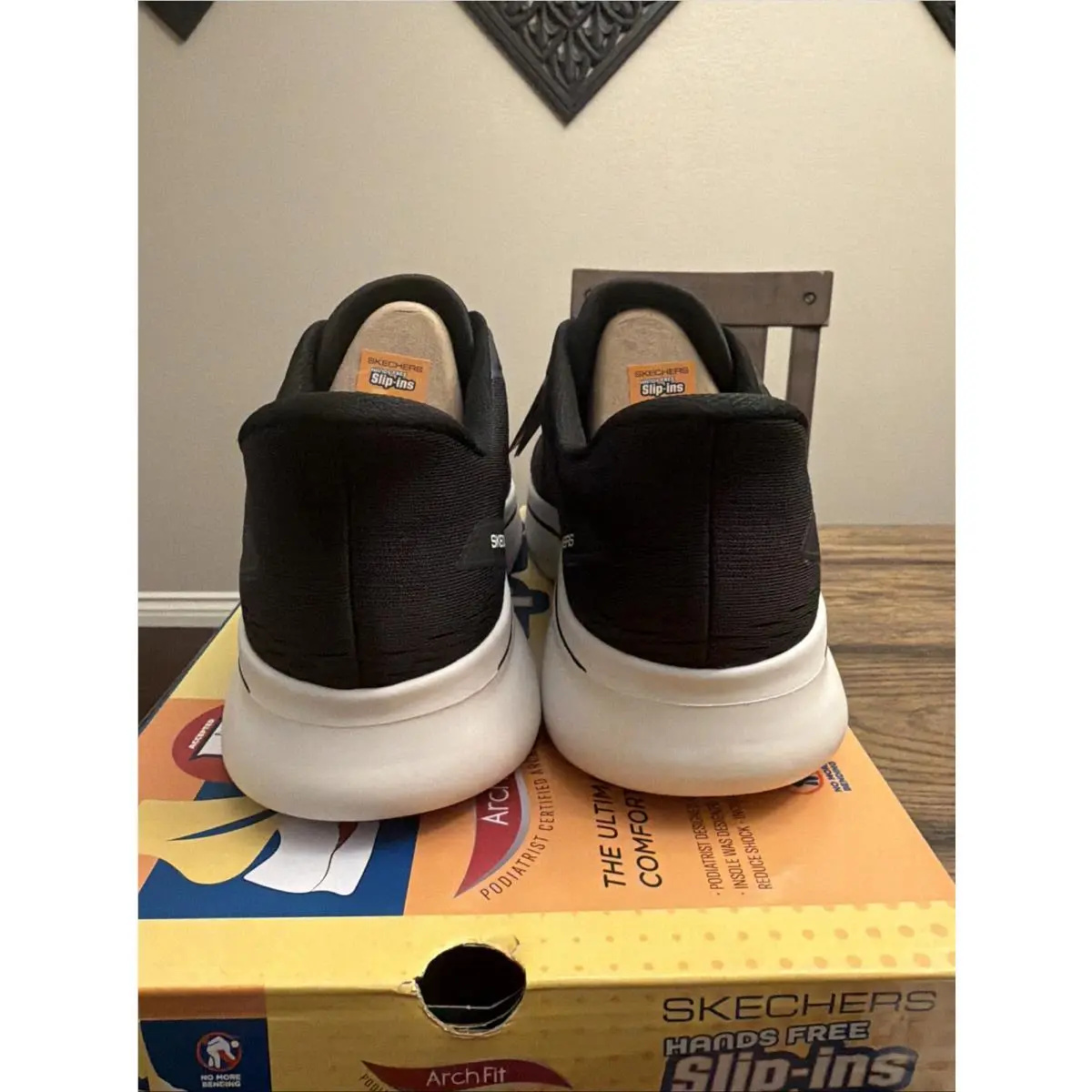 Skechers shoes - SKECHERS GO WALK Joy - WALK Joy - Black 2
