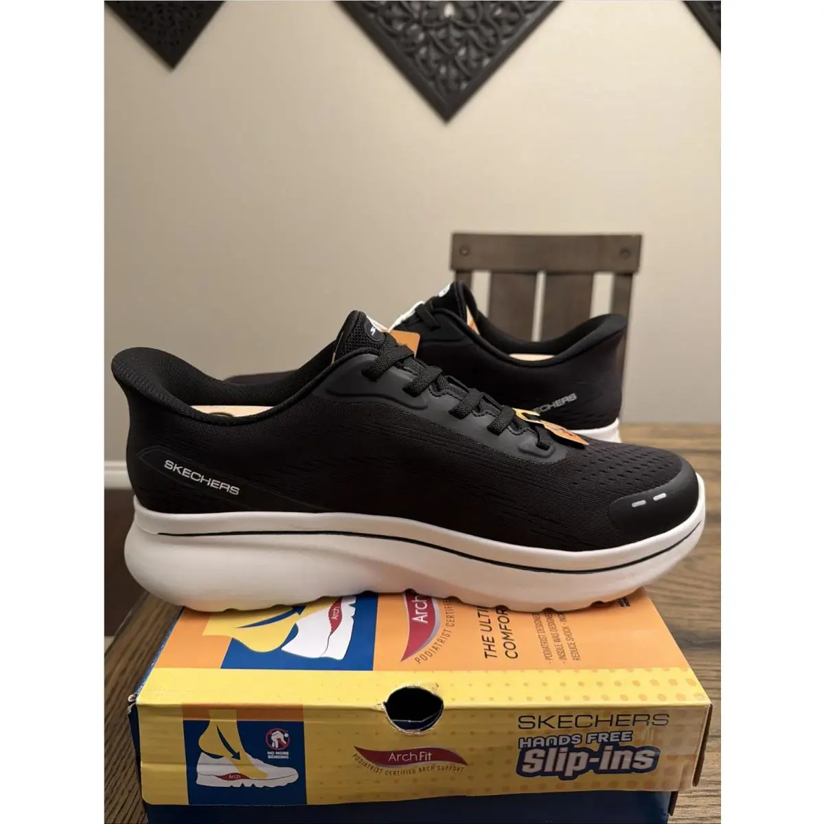 Skechers shoes - SKECHERS GO WALK Joy - WALK Joy - Black 3