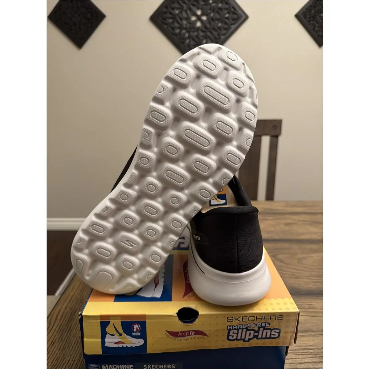 Skechers shoes - SKECHERS GO WALK Joy - WALK Joy - Black 4