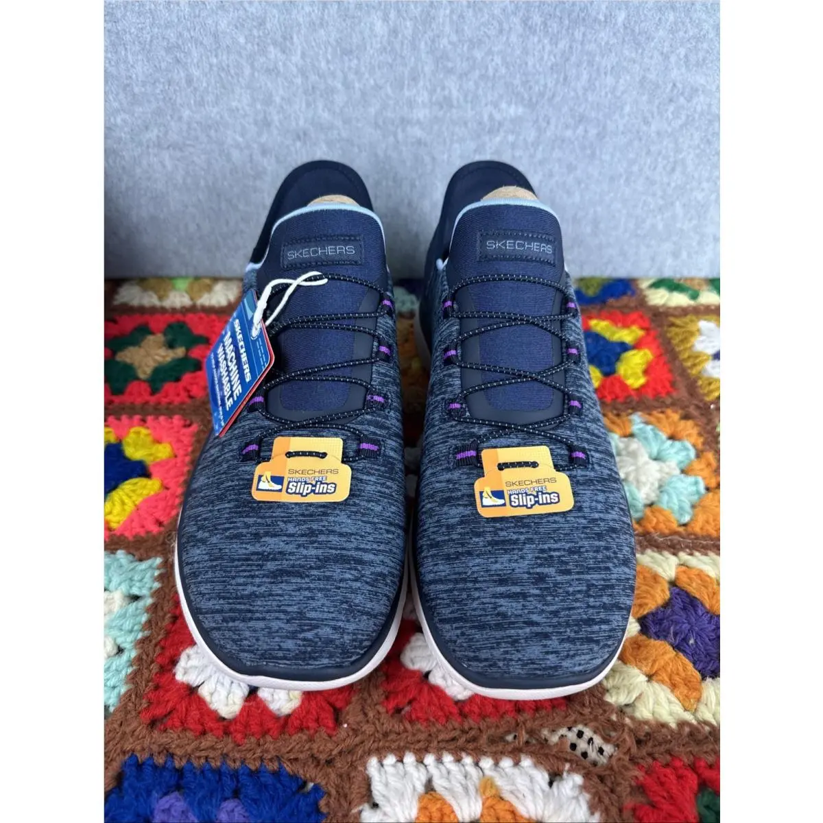 Skechers shoes - Sketchers Slip-ins Summits - Sketchers Summits - 149937W/NVPR - Blue 0