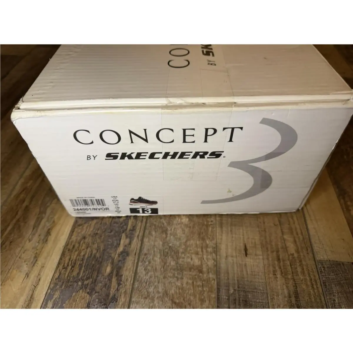 Skechers shoes - Skechers Concept 3 Arizin - Concept Arizin - 244001/NVOR - Orange (UPC: 0194428746494) 10