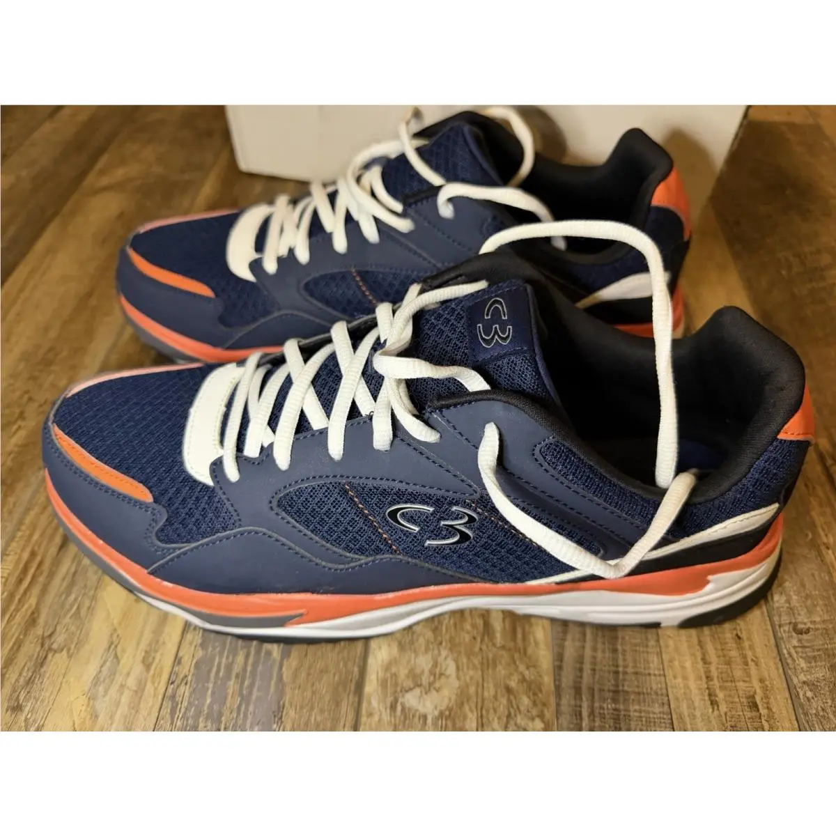 Skechers shoes - Skechers Concept 3 Arizin - Concept Arizin - 244001/NVOR - Orange (UPC: 0194428746494) 0