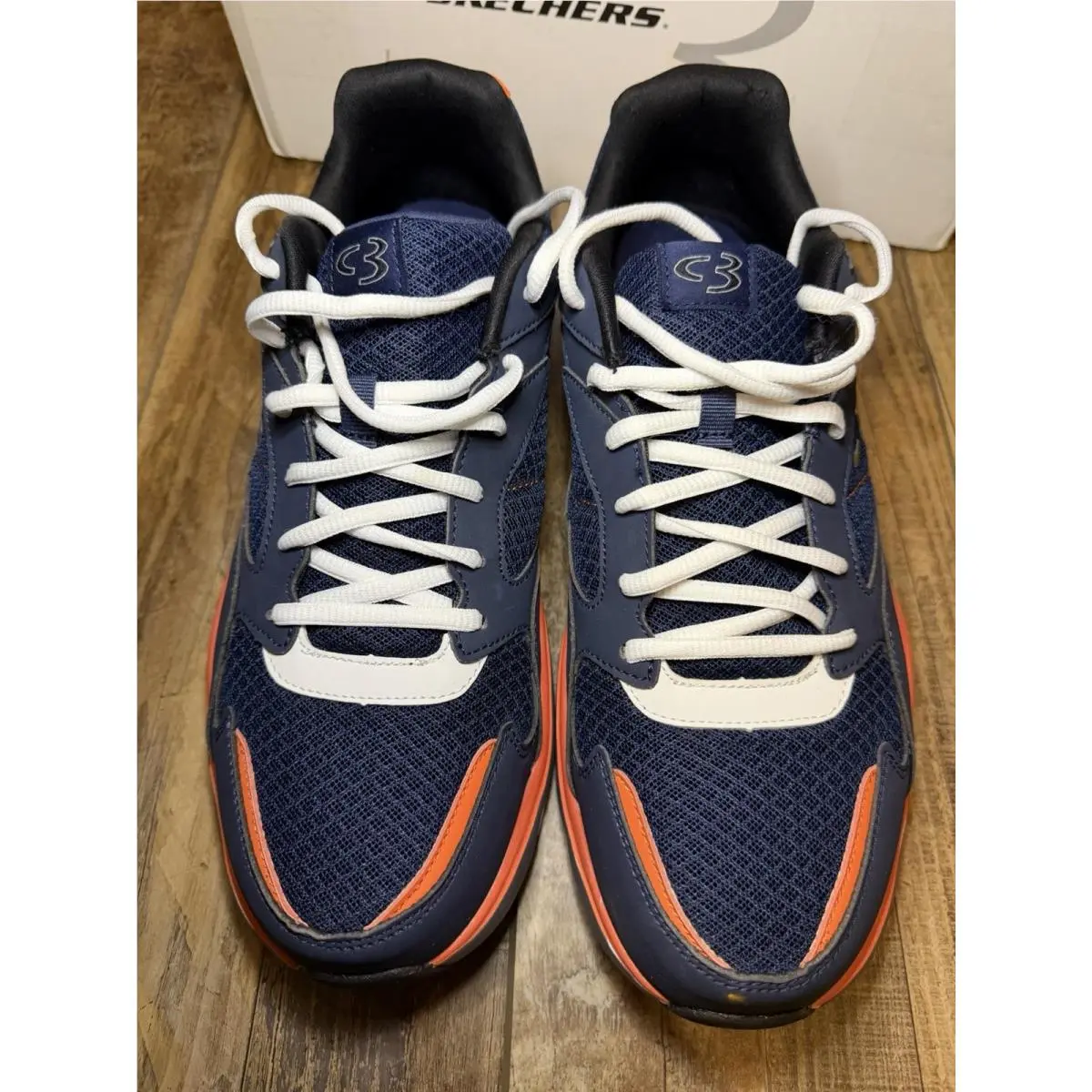 Skechers shoes - Skechers Concept 3 Arizin - Concept Arizin - 244001/NVOR - Orange (UPC: 0194428746494) 1