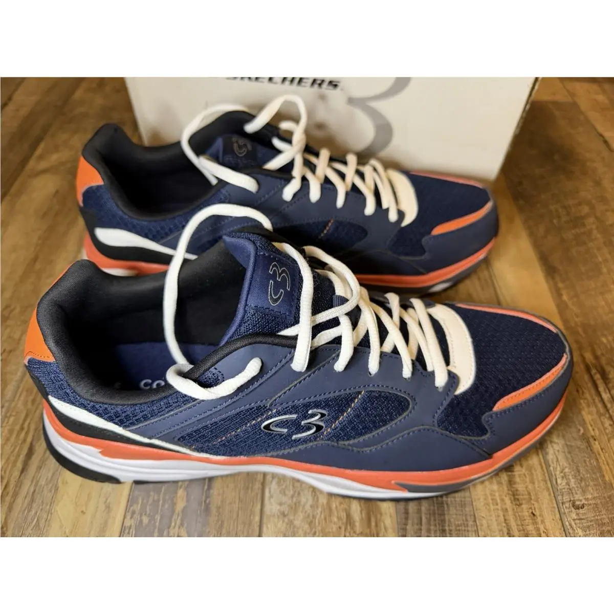Skechers shoes - Skechers Concept 3 Arizin - Concept Arizin - 244001/NVOR - Orange (UPC: 0194428746494) 2