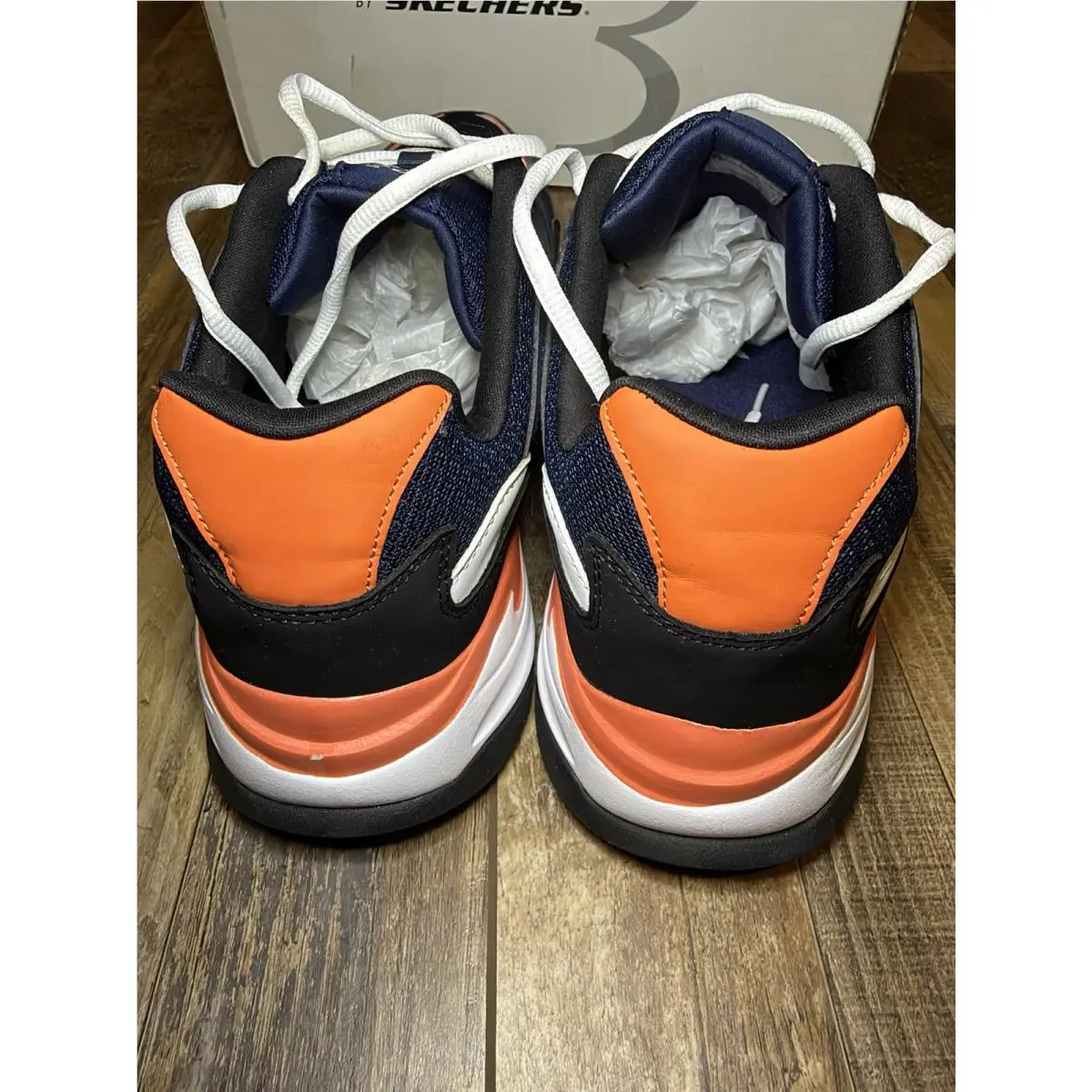 Skechers shoes - Skechers Concept 3 Arizin - Concept Arizin - 244001/NVOR - Orange (UPC: 0194428746494) 3