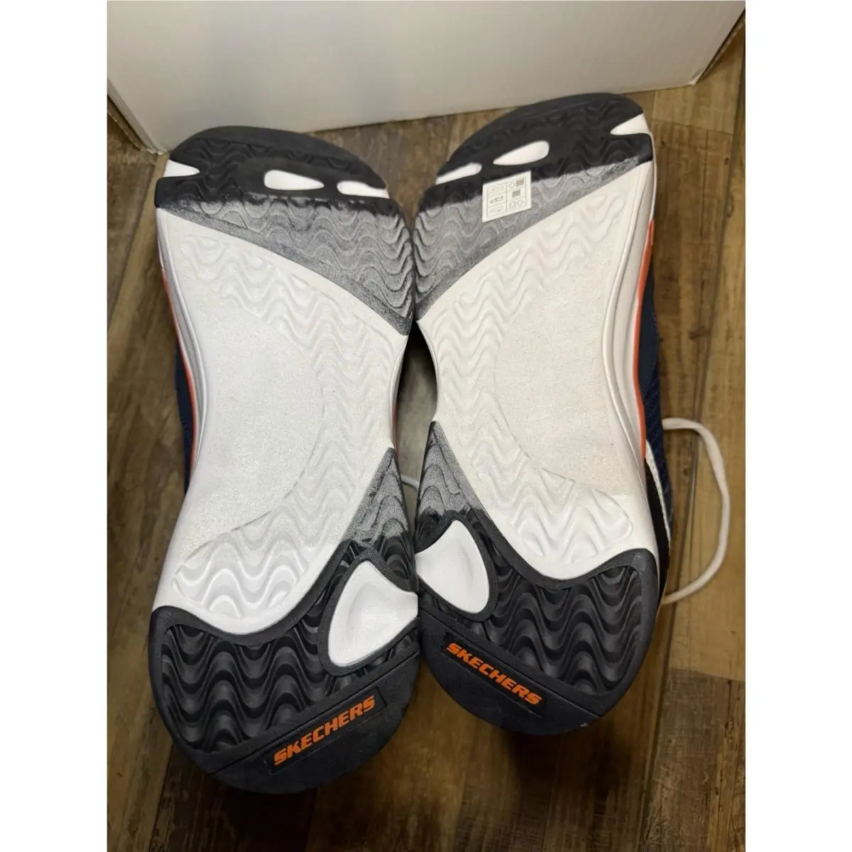 Skechers shoes - Skechers Concept 3 Arizin - Concept Arizin - 244001/NVOR - Orange (UPC: 0194428746494) 5