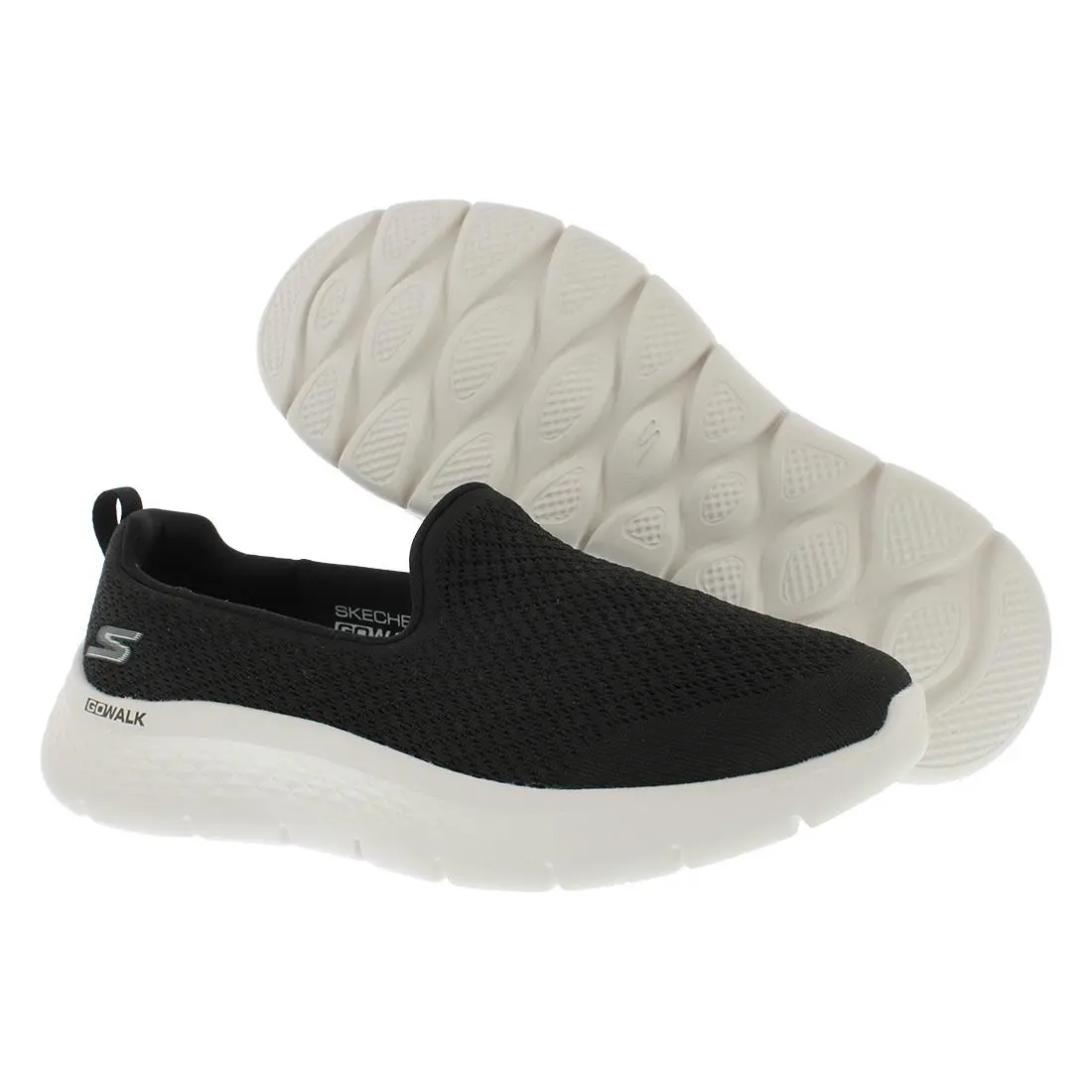 Go Walk Flex Ocean Sunset Slip On Wide Womens Shoes Size 11 Color: by Skechers