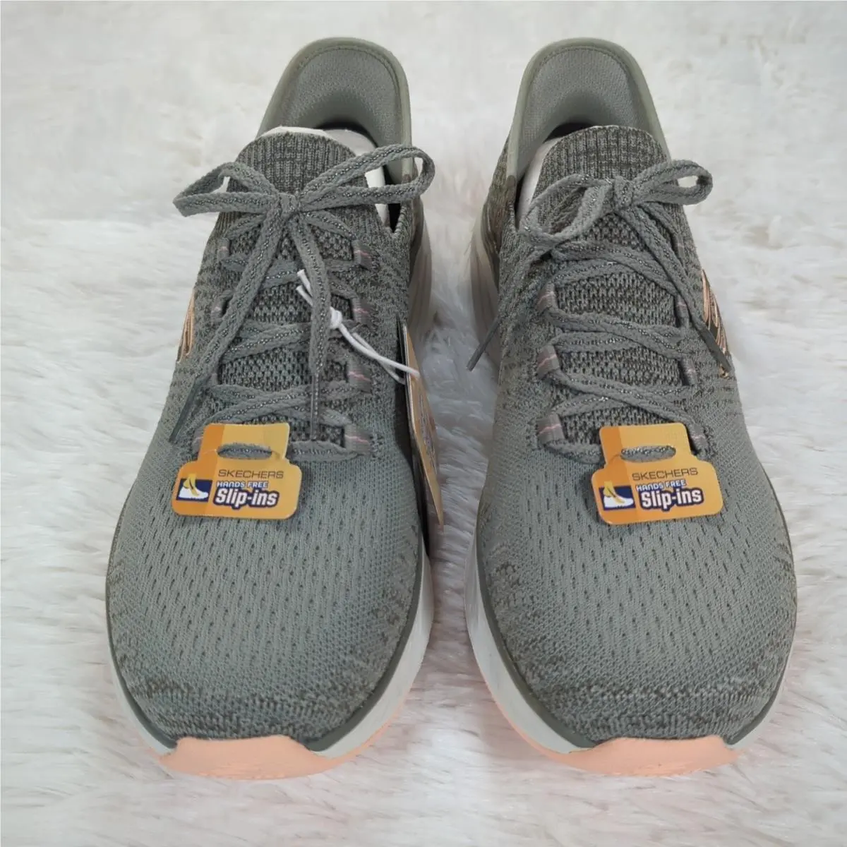 Skechers shoes - Skechers Hands Free Slip-ins Edgeride Impression - Gray (UPC: 197976379572) 0