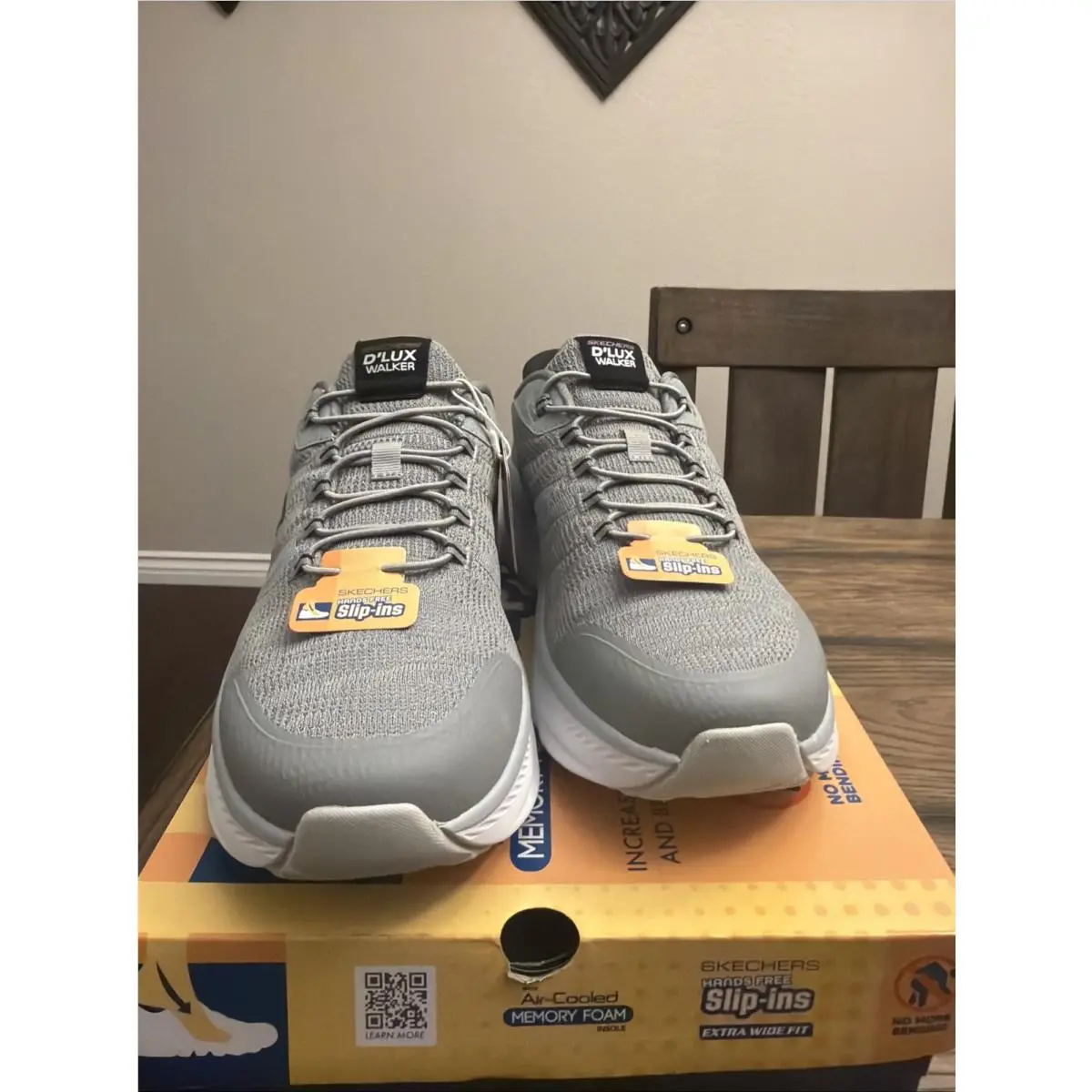 Skechers shoes - Skechers Relaxed Fit - Relaxed Fit - 232045WW/GYBK - Gray (UPC: 0194428318028) 0