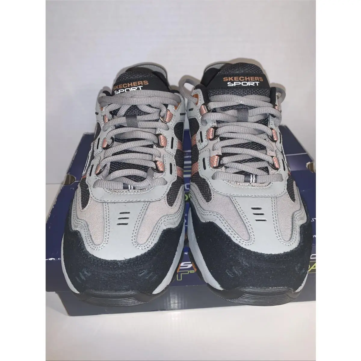 Skechers shoes - GYOR Vigor 2.0 Nanobet - GYOR Vigor Nanobet - Orange 2