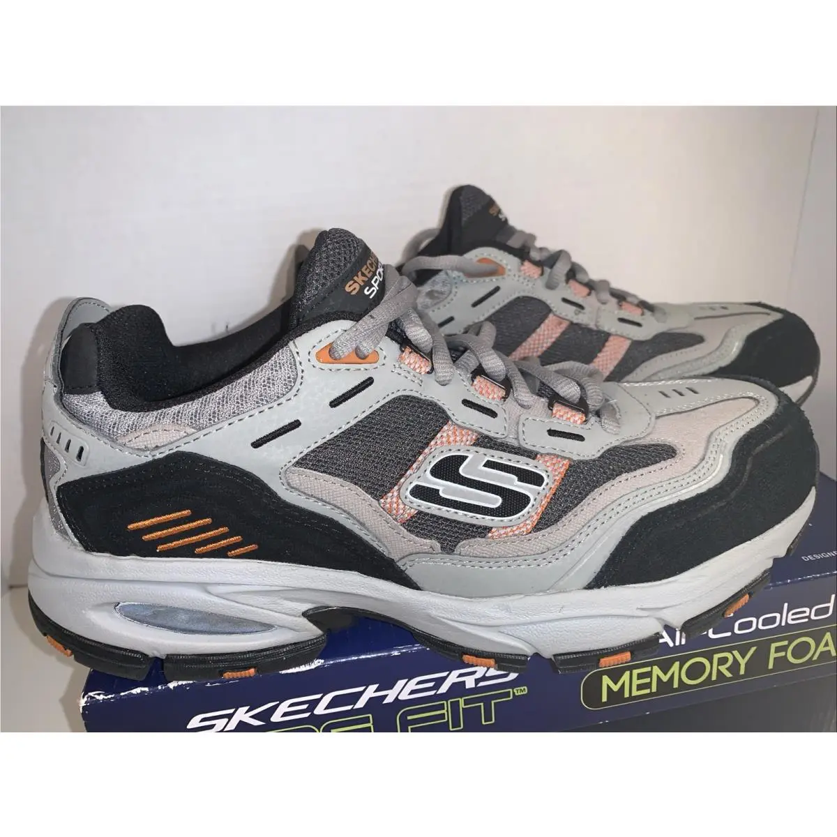 Skechers shoes - GYOR Vigor 2.0 Nanobet - GYOR Vigor Nanobet - Orange 0