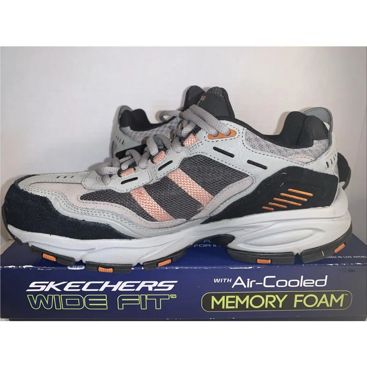 Skechers shoes - GYOR Vigor 2.0 Nanobet - GYOR Vigor Nanobet - Orange 1