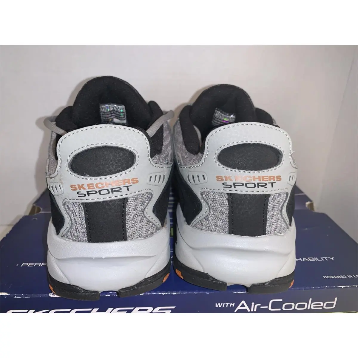 Skechers shoes - GYOR Vigor 2.0 Nanobet - GYOR Vigor Nanobet - Orange 4
