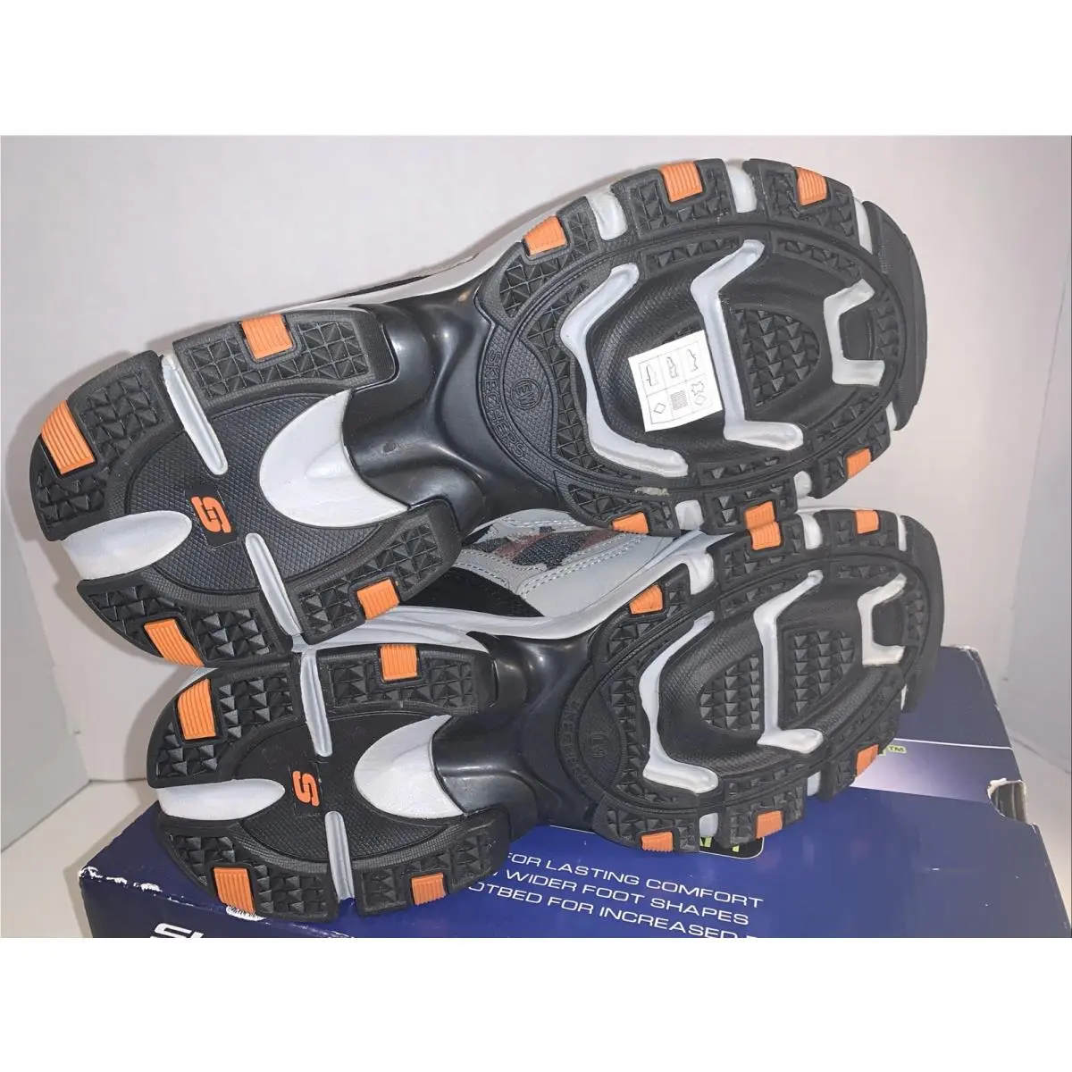 Skechers shoes - GYOR Vigor 2.0 Nanobet - GYOR Vigor Nanobet - Orange 5