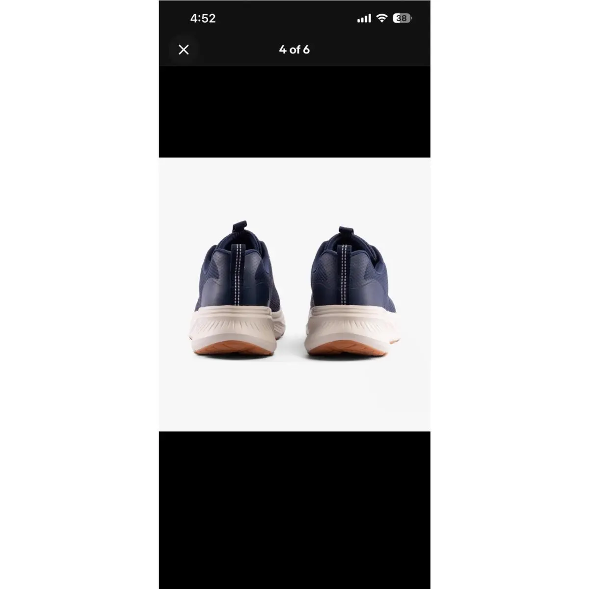 Skechers shoes - Navy Blue 2