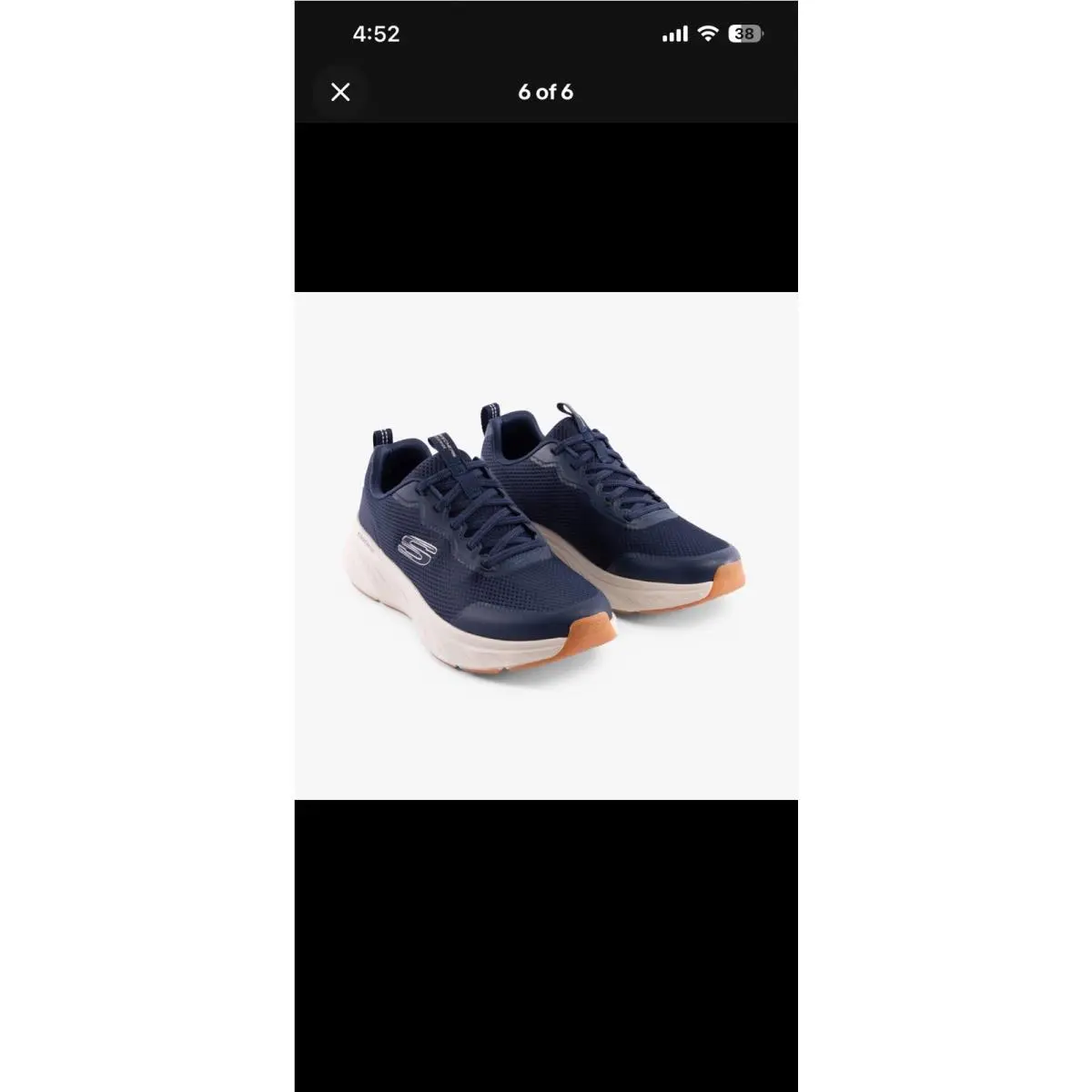 Skechers shoes - Navy Blue 3