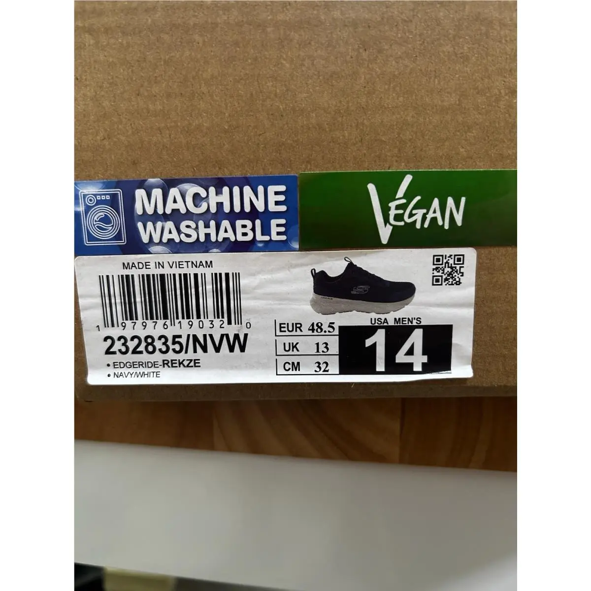 Skechers shoes - Navy Blue 4