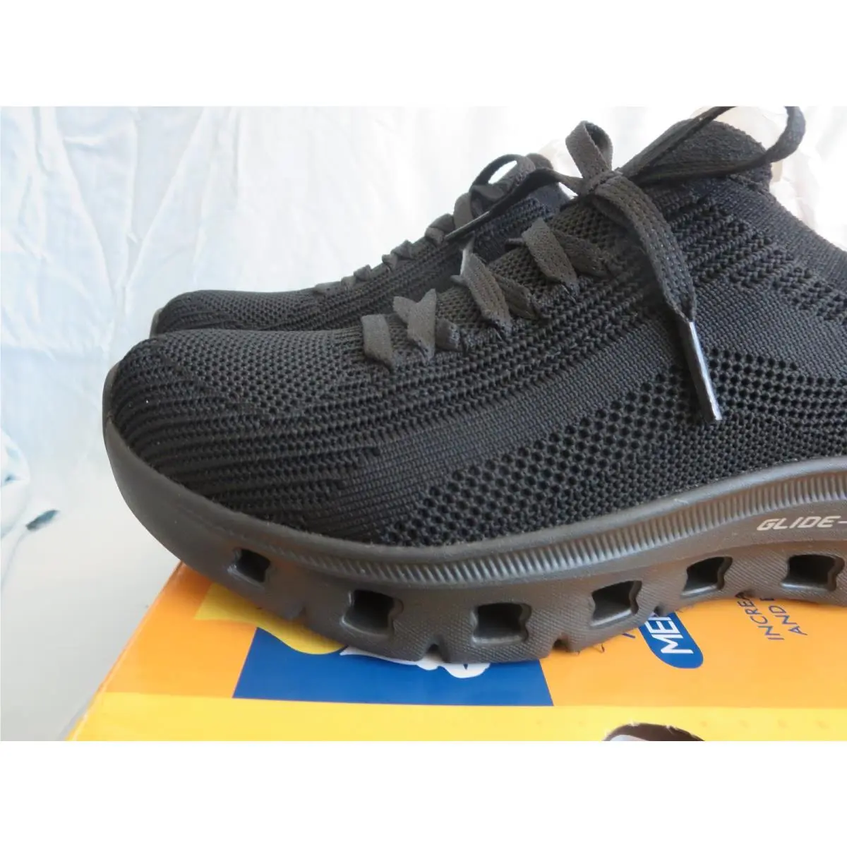 Skechers shoes - Skechers Hands Free Slip-Ins Glide-Step Pro-Brilliant - 150429/BBK - Black (UPC: 198739506075) 4