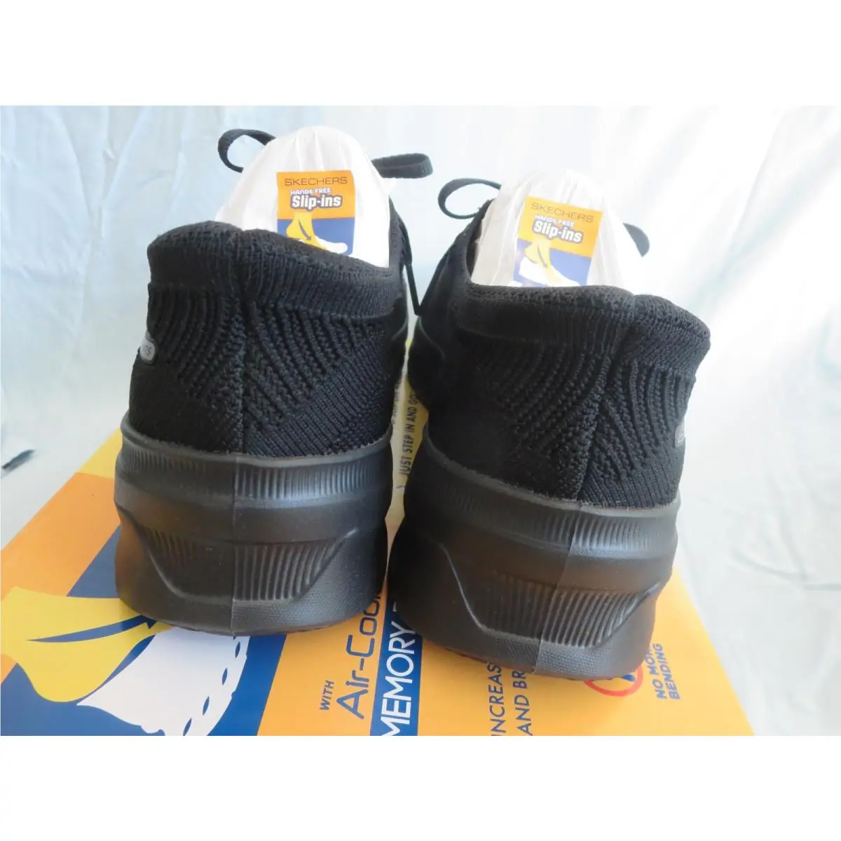 Skechers shoes - Skechers Hands Free Slip-Ins Glide-Step Pro-Brilliant - 150429/BBK - Black (UPC: 198739506075) 2