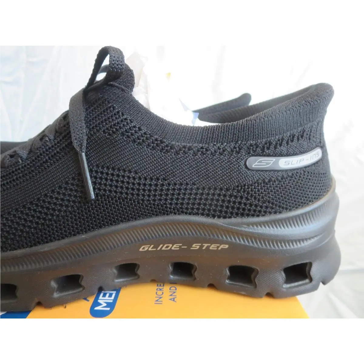 Skechers shoes - Skechers Hands Free Slip-Ins Glide-Step Pro-Brilliant - 150429/BBK - Black (UPC: 198739506075) 5