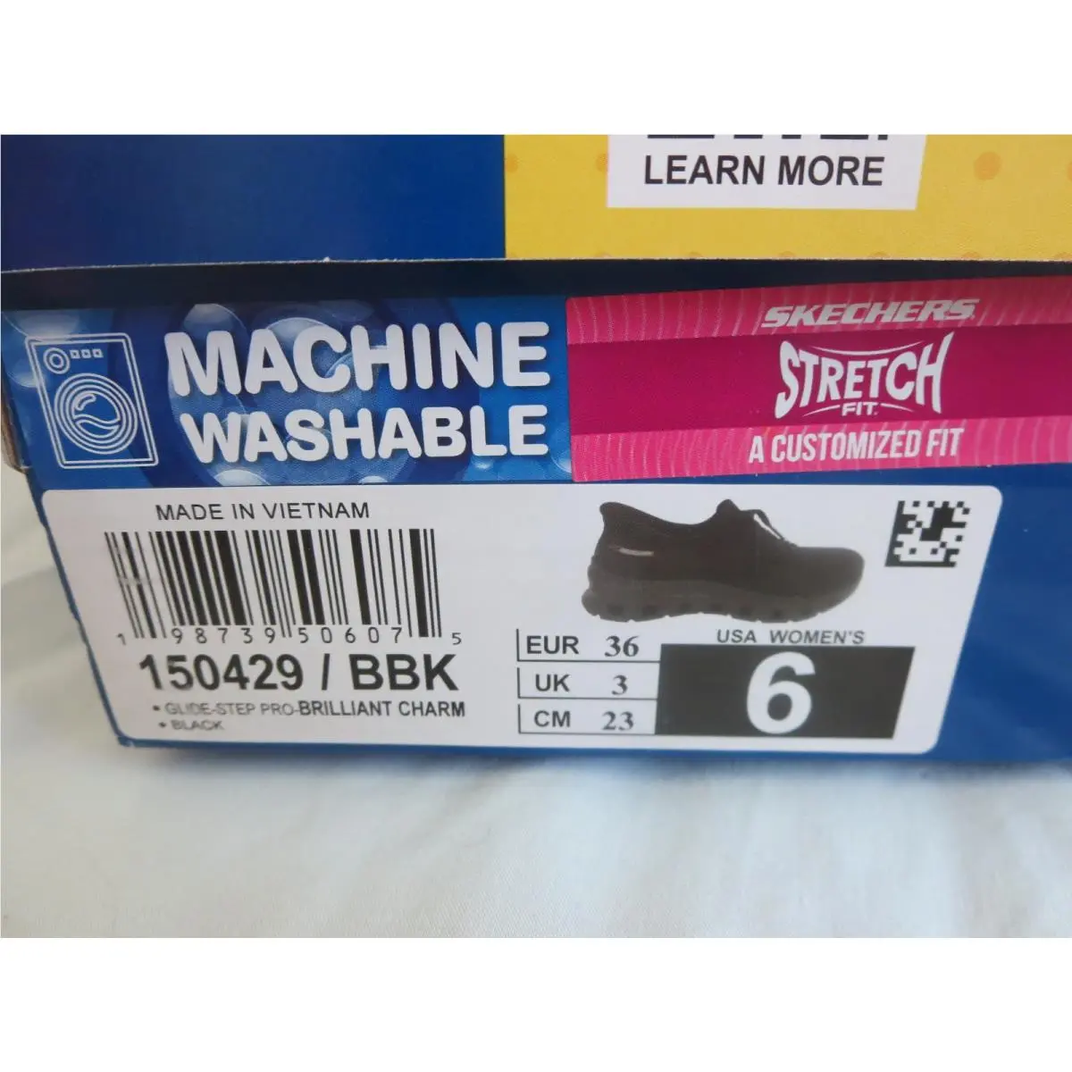 Skechers shoes - Skechers Hands Free Slip-Ins Glide-Step Pro-Brilliant - 150429/BBK - Black (UPC: 198739506075) 6