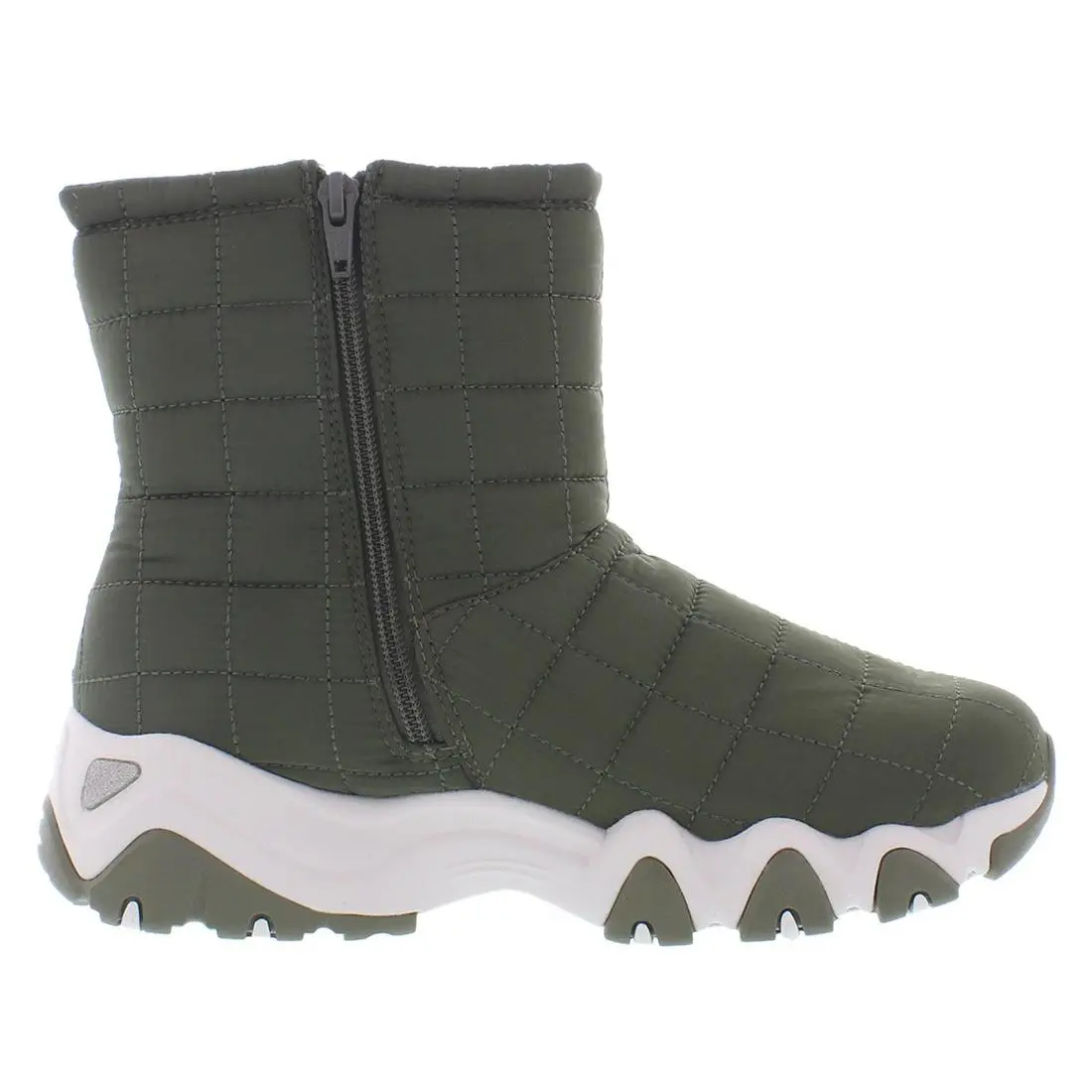 Skechers shoes - Olive/White, Main: Green (UPC: 193642645484) 1