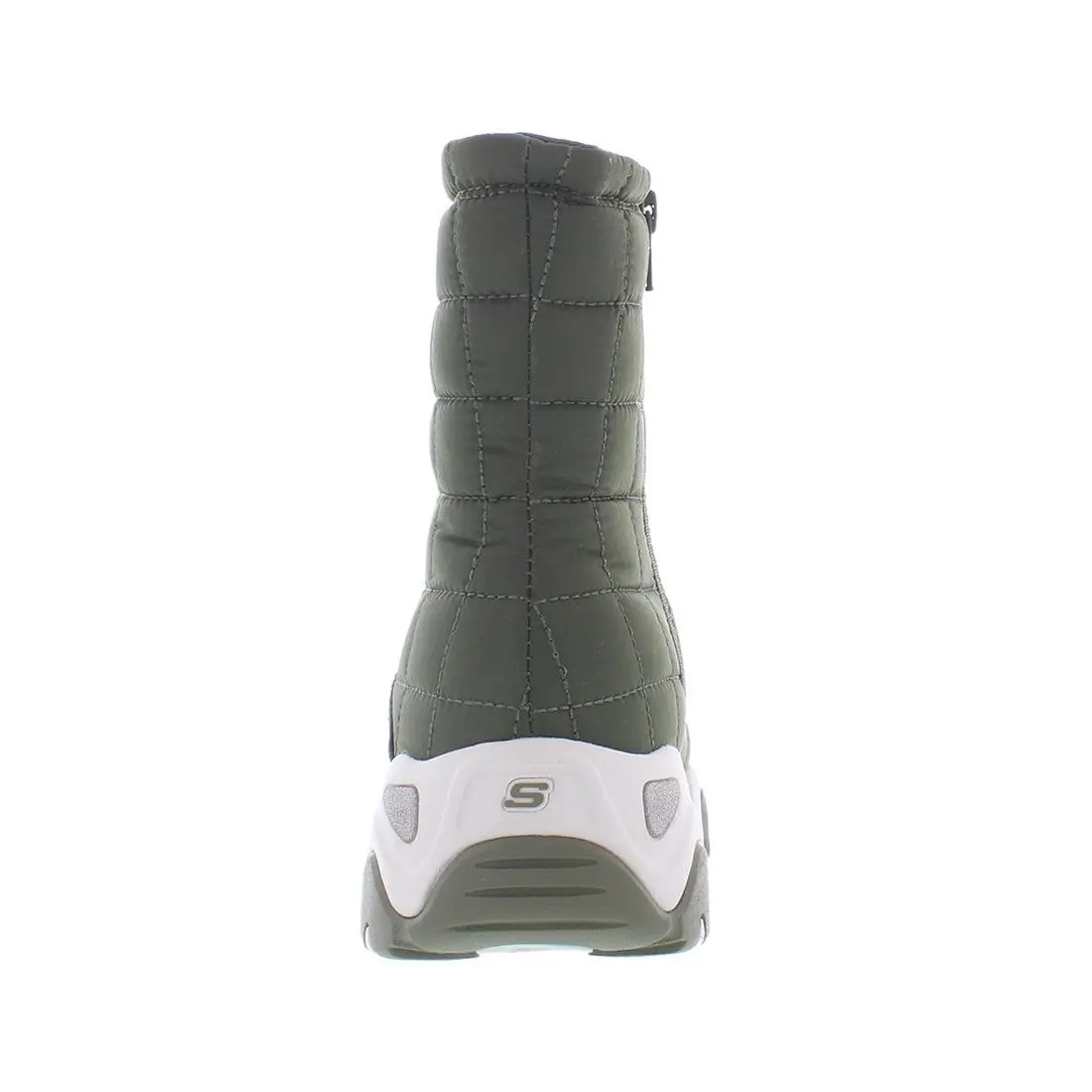 Skechers shoes - Olive/White, Main: Green (UPC: 193642645484) 2