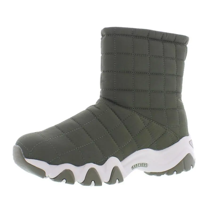 Skechers shoes - Olive/White, Main: Green (UPC: 193642645484) 3