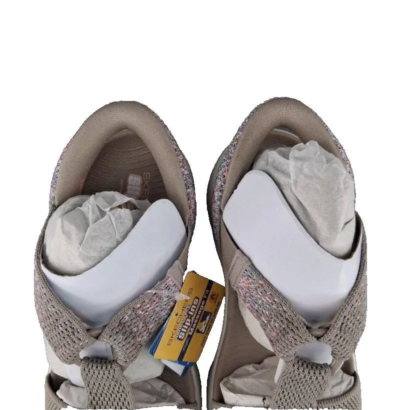 Skechers shoes - Skechers GO WALK Massage Fit - Taupe/Multi 6