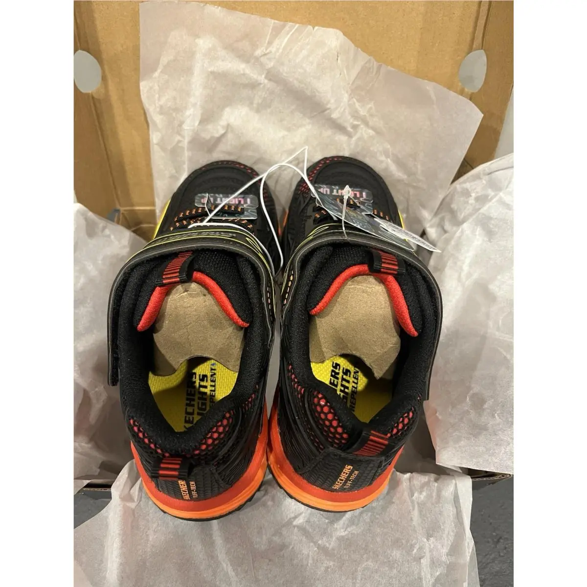 Skechers shoes - Black red 0