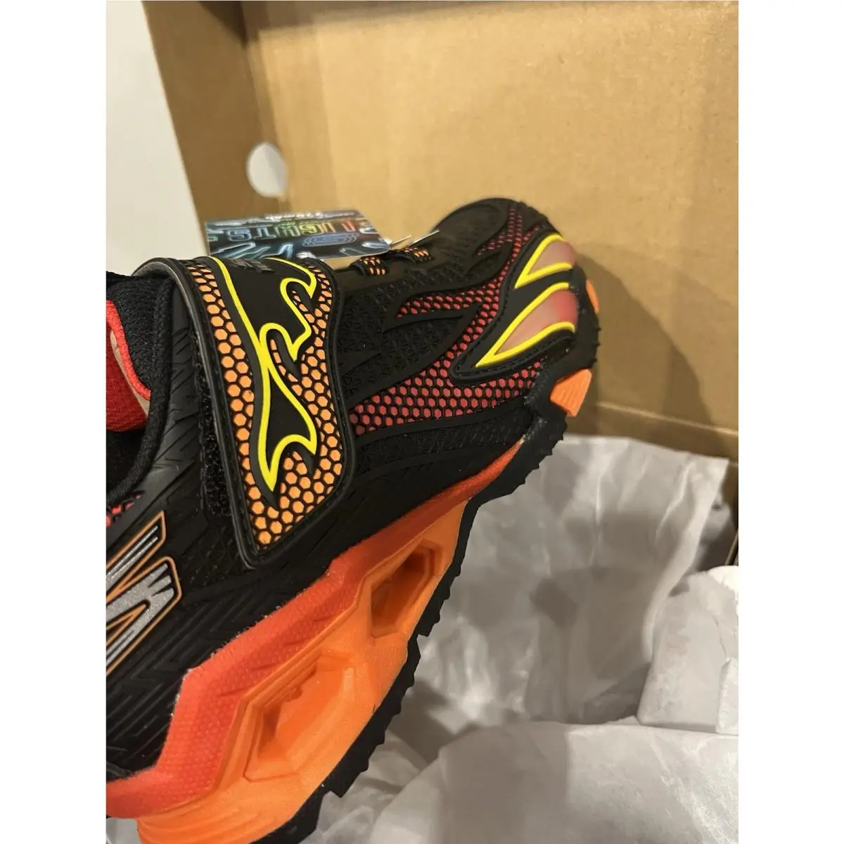 Skechers shoes - Black red 6