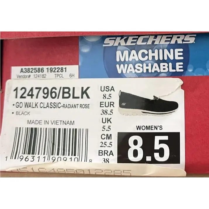 Skechers shoes - 124796/BLK - 124796/BLK - Black (UPC: 196311909108) 5