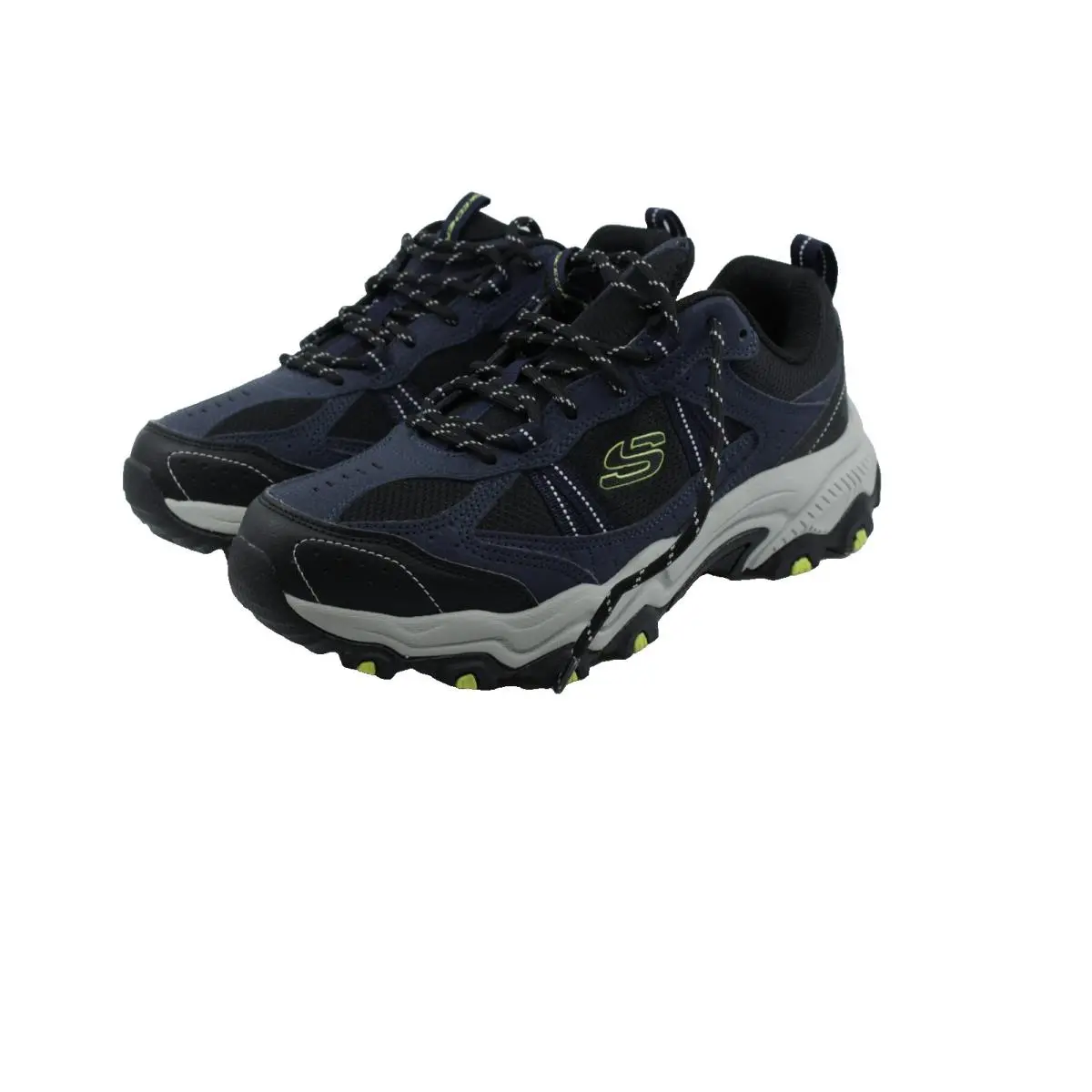 Mens Skechers Stamina AT Upper Stitch Shoe SZ 7.5 237527W