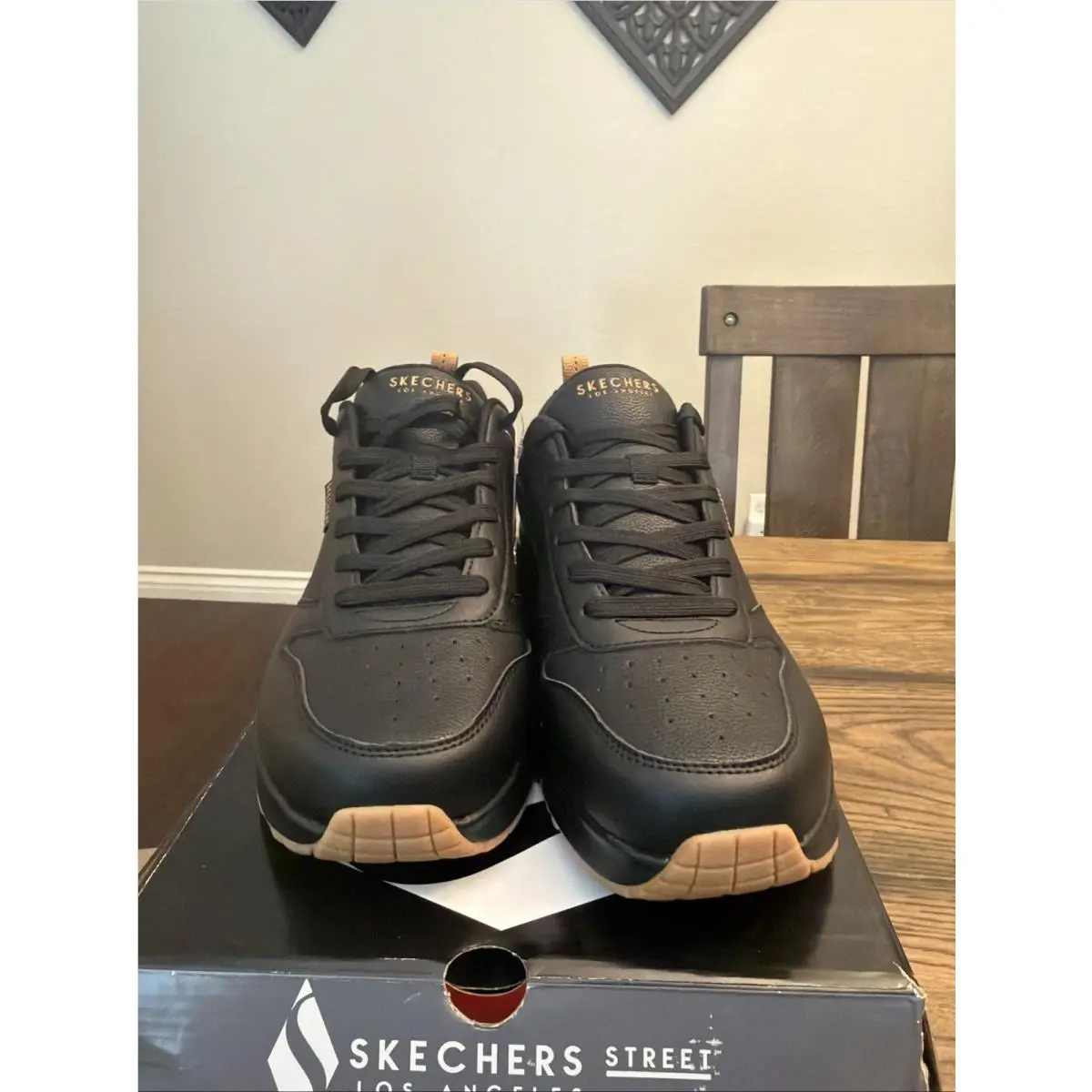 Skechers shoes - SKECHERS 183012 UNO ALDER - UNO ALDER - Black 0