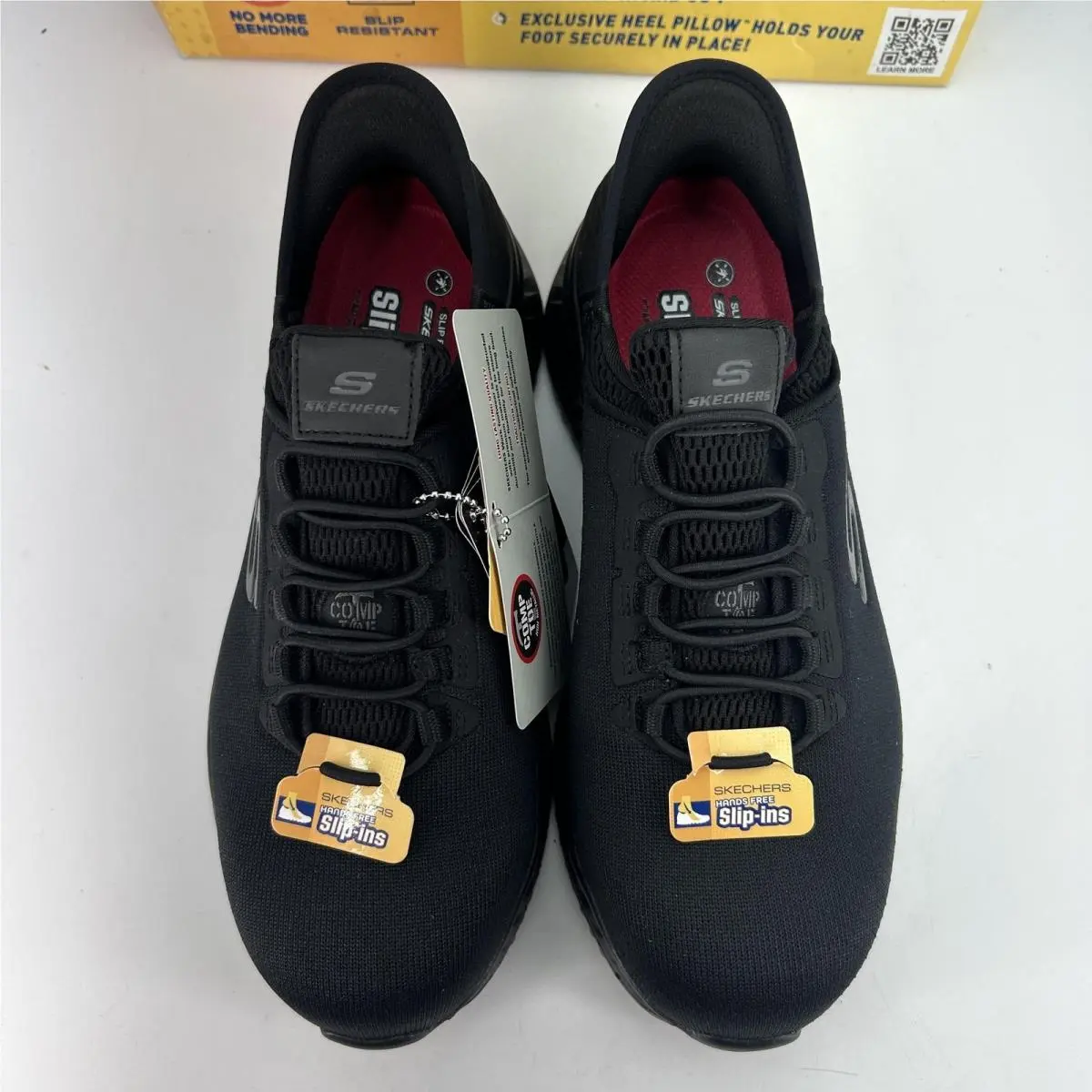 Skechers shoes - SKECHERS Tilido-Ombray - 108152/BLK - Black 3