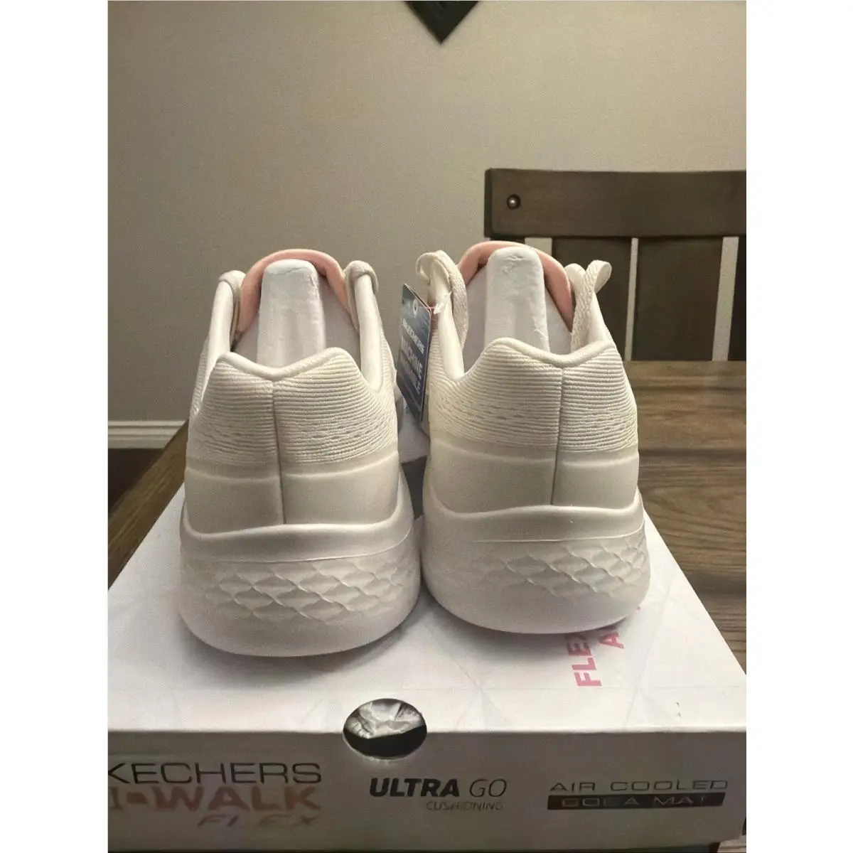 Skechers shoes - Skechers GO WALK Flex - WALK Flex - Offwhite 2