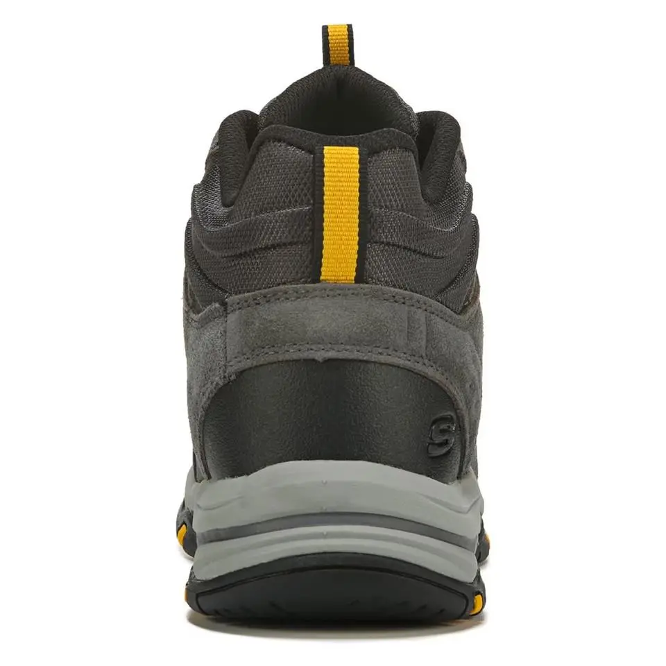 Skechers shoes - Skechers Trego Pacifico Waterproof Relaxed Fit Boots Hiking Gray - 65672/GRY - Gray, Manufacturer: Gray (UPC: 193113029355) 2