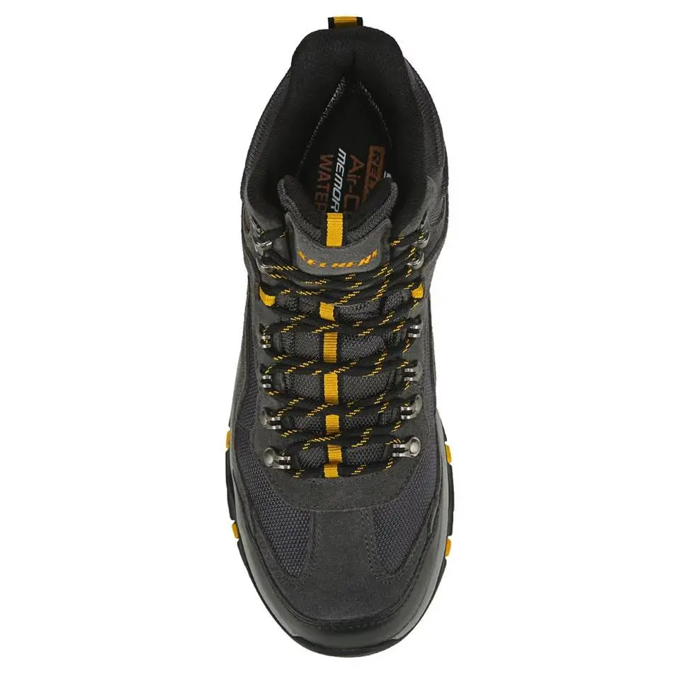 Skechers shoes - Skechers Trego Pacifico Waterproof Relaxed Fit Boots Hiking Gray - 65672/GRY - Gray, Manufacturer: Gray (UPC: 193113029355) 3