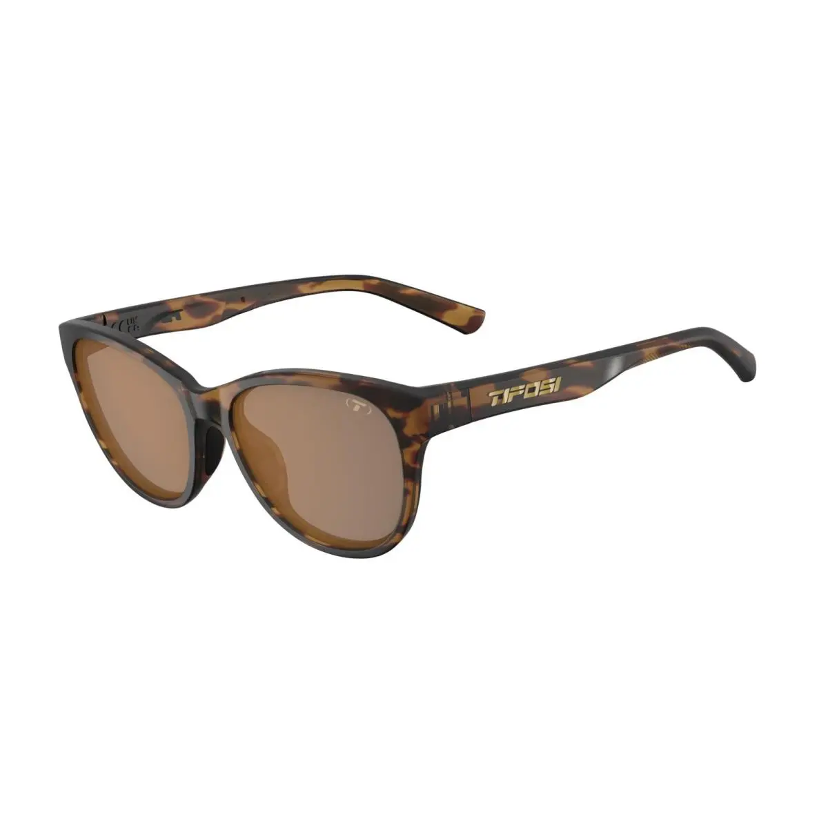 Tifosi Optics Stella Sunglasses Java Tortoise Brown