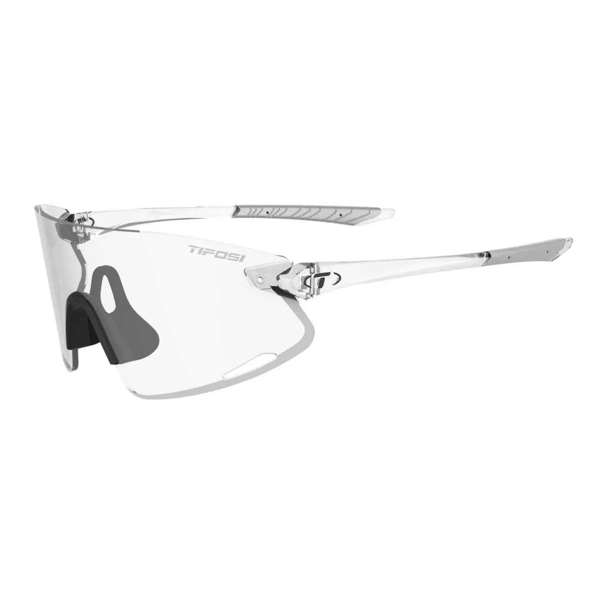 Tifosi Optics Vogel XC Sunglasses Crystal Clear Clear