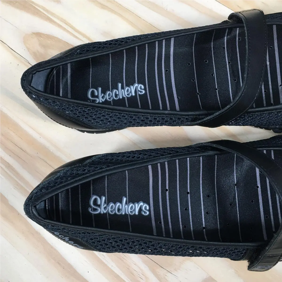 Skechers shoes - Skechers Sassies Fanfare - Sassies Fanfare - Black 5