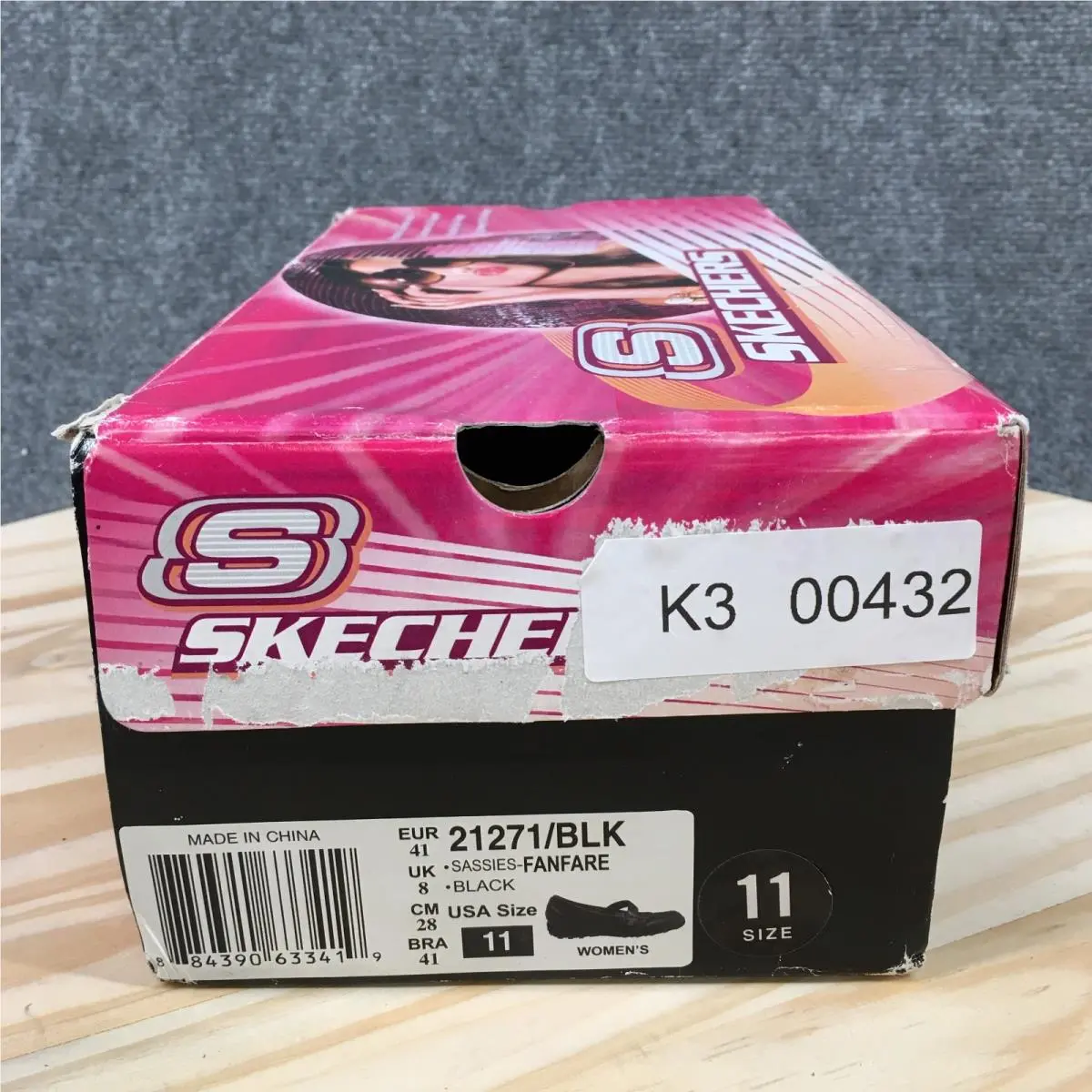 Skechers shoes - Skechers Sassies Fanfare - Sassies Fanfare - Black 13